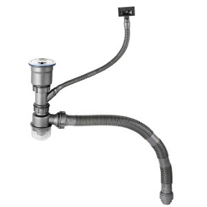 bộ xi phong bồn rửa chén đơn chống hôi cao cấp mat sp-03