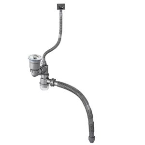 bộ xi phông chậu rửa bát 1 hố chống hôi cao cấp mat sp-01