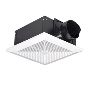 quạt hút âm trần cao cấp mat 250x250 mm132m3h bf01